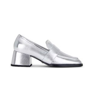 Revolve Fresco Loafer in Silver RAYE
